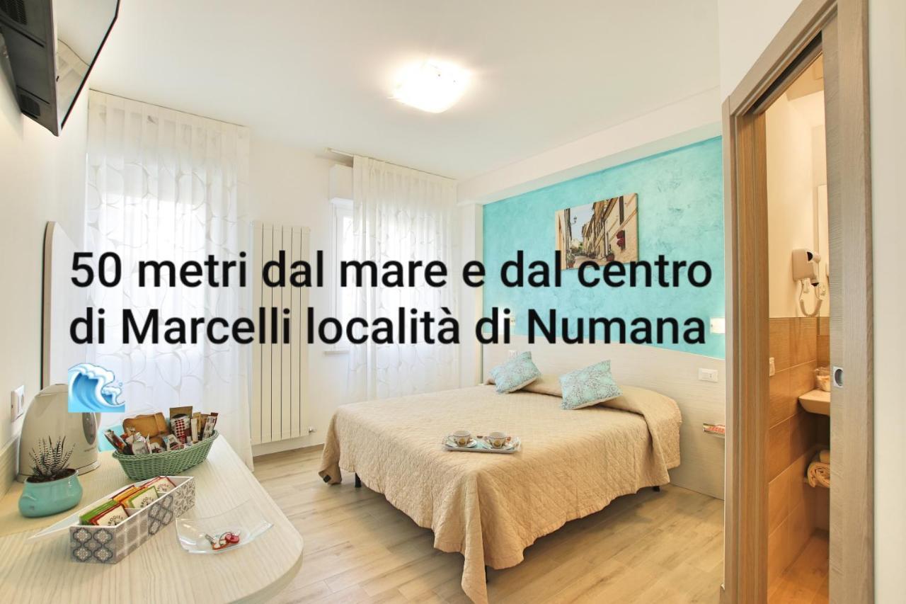 Affittacamere I Principi Del Conero Numana Zewnętrze zdjęcie